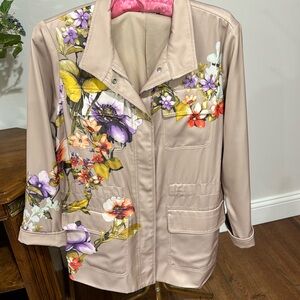 Chicos sz 1 gorgeous jacket